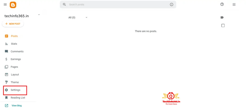 How To Create A Blog techinfo365.in