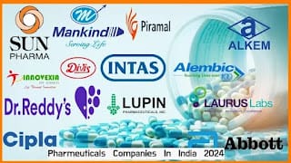 Top Indian Pharmaceutical Companies