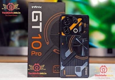 Infinix GT 10 Pro Price in India 2023, Full Specs & Review !! techinfo365.in