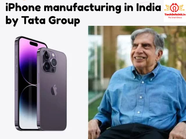 iPhone manufacturing in India by Tata Group