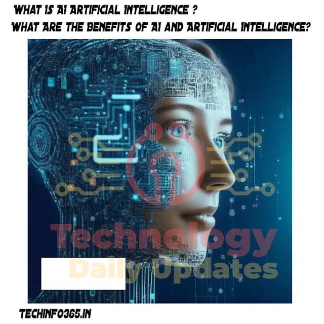 What Is AI Artificial Intelligence. techinfo365.in