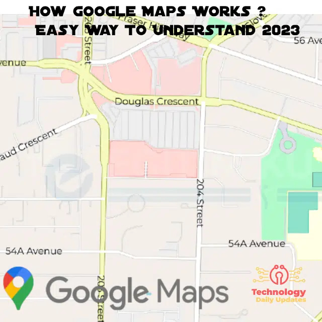 How Google Maps Works ? Easy Way To Understand 2023 || Techinfo365.in