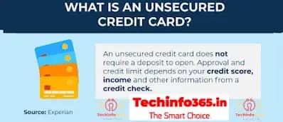 Unsecured Credit Cards