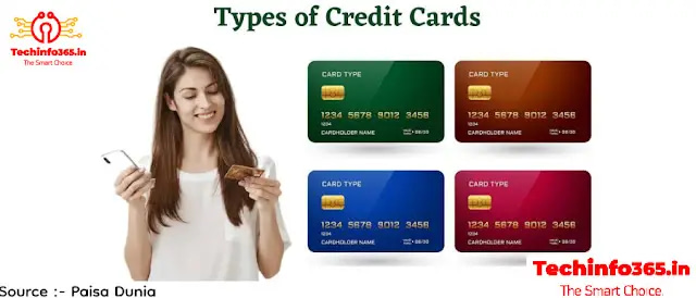 there Are Mainly Two Types Of Credit Cards